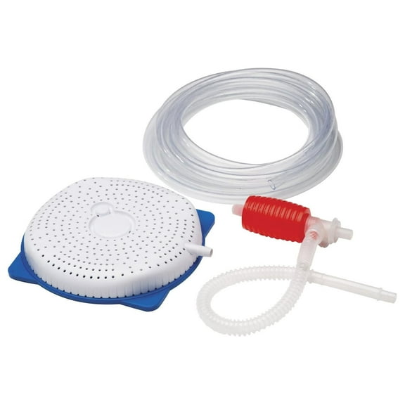 Non-Electric Siphon Winter Cover Pool Pump