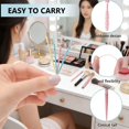 thumbnail image 7 of ACDANC 200 Pcs Dental Floss Picks,Double-Head Flossers with Holder,Disposable Plastic Toothpicks for Braces&Teeth Hygiene,Mint Flavored Interdental Brushes for Oral Care, 7 of 7