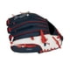 thumbnail image 4 of Rawlings Serie de Guantes MLB Jugadores Atlanta Braves 25 cm, 4 of 6