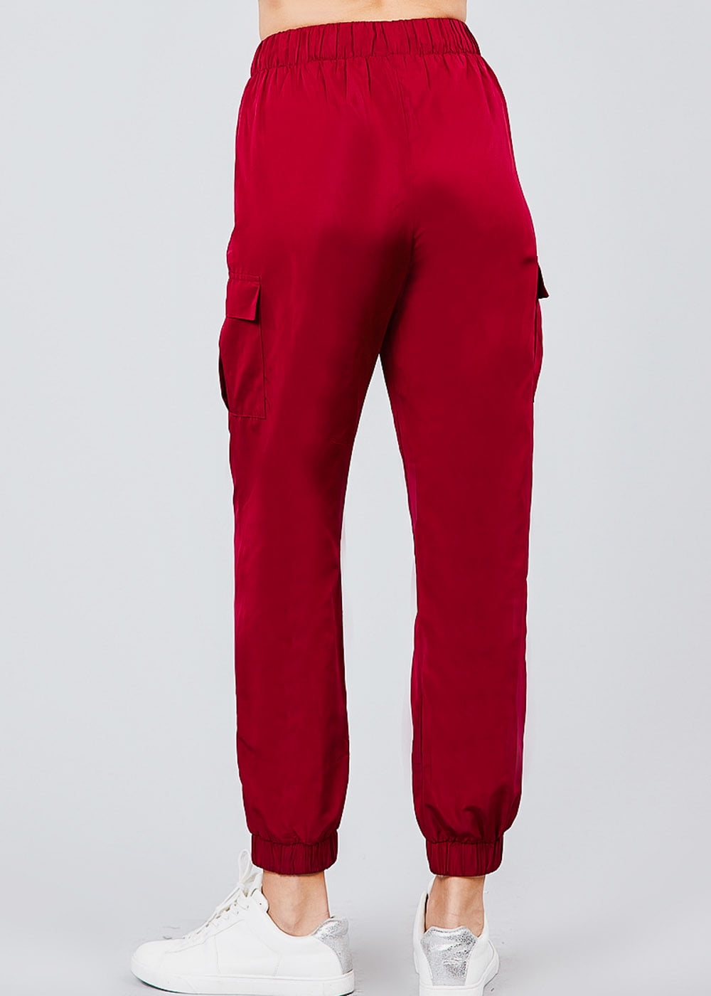 skinny windbreaker pants
