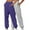 Purple, variant on 2pcs Women's Fleece Lined Joggers High Waisted Water Resistant Thermal Hiking Pants Cold Weather Sweatpants with Pockets Beige XXL