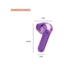 thumbnail image 5 of Audífonos Inalámbricos JBL Tune Flex Bluetooth Morado Transparente, 5 of 5