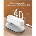 thumbnail image 3 of Cordless Travel Iron for Clothes,Mini Size Iron (No Steam),0.7 Lbs Light Weight Portable Iron,with S, 3 of 5
