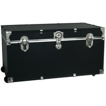 Seward Trunk Traveler 31" Trunk, Black