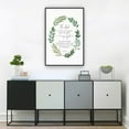 thumbnail image 3 of Psalm 18 2 Bible Verse Wall Art Scripture Watercolor Botanical Christian Wall Art Decor Religious Gift, The Lord Is My Rock Poster Printing, 3 of 6