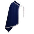 thumbnail image 3 of Meichang Mens Renaissance Shawl Half Shoulder Cape Medieval Cloak Victorian Halloween Costume, 3 of 8