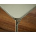 thumbnail image 4 of Cosco 34" Vinyl Top Folding Table, 4 of 4