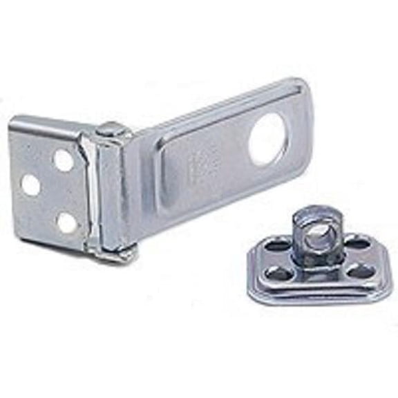 HASP SAFETY ADJ STL 3.5IN GALV