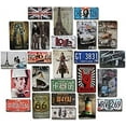 thumbnail image 3 of Warning Plaque Wall Decor Tenant Parking Only Apartment Decoration Sign Decoration Sign Road Sign Business Sign Aluminum Metal Tin Sign 8 X 12 Inch, 3 of 4