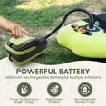 thumbnail image 3 of Crew & Axel CX151 Portable Electric Pump, 2-Person Recreational Inflatable Raft, 3 of 5