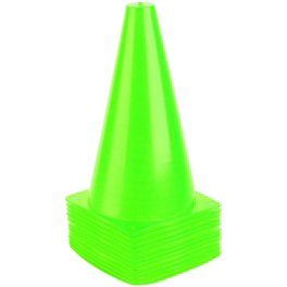 5 Cônes D’entraînement De Football Shenruifa – Multicolores, En PE, Résistants Au Vent – Pour Agilité Et Vitesse