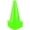 12 Pack Green, variant on 9 Inch Plastic Training Traffic Cones, Sport Cones, Agility Field Marker Cones for Soccer Basketball Football Drills Training, Outdoor Activity or Events - (Set of 10, 12, 15 or 24, 4 Colors)