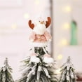 thumbnail image 3 of pitrice Christmas Tree Doll Ornament Hanging Decorative Pendant Creative Xmas Tree Mini Doll Pendant, 3 of 7