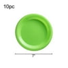 UMMH Green Disposable Plastic Party Tableware Cup Plate Napkin Kids Birthday Party Decor Wedding Green Jungle Theme Supplies