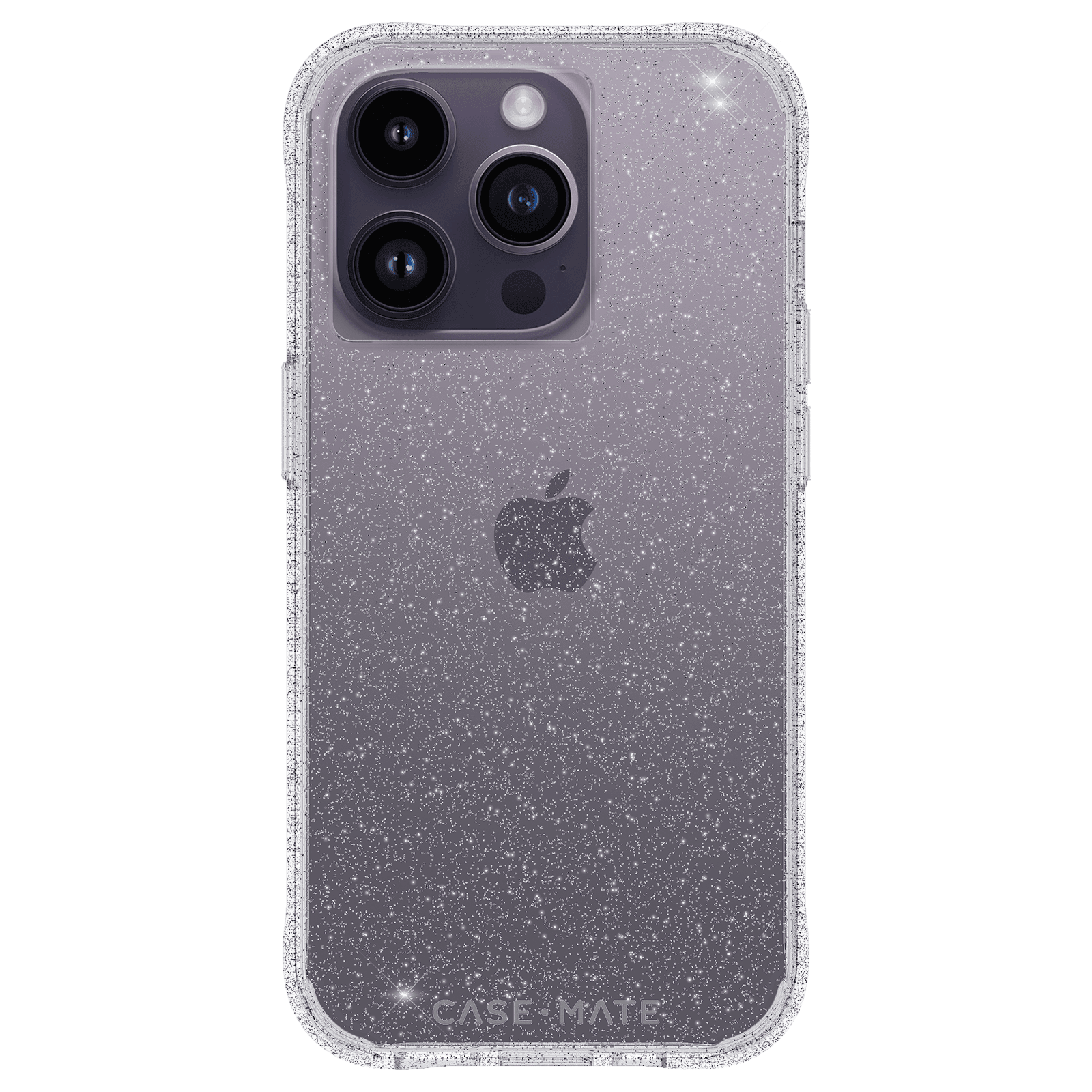 Case-Mate Apple iPhone 14 Pro Case [Wireless Charging Compatible] - 10Ft. Drop Protection - Sheer Crystal