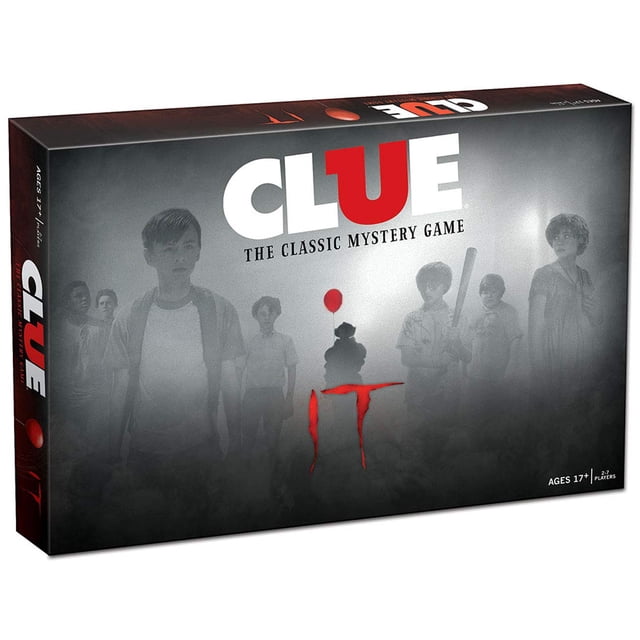 Juego de mesa USAOPOLY Clue IT Drama/Thriller IT 2017