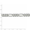 thumbnail image 2 of Sterling Silver 9mm Figaro Chain Necklace - 85.2 Grams - 28 Inch, 2 of 2