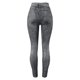 thumbnail image 4 of Gibobby Leggings Translúcido con patrón cintura alta para mujer, pantalones vaqueros imitación terciopelo, mallas versátiles adelgazantes 80% algodón, mallas elásticas altas（Negro，Talla única), 4 of 5