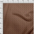 thumbnail image 2 of oneOone Cotton Poplin Fabric Diamond & Chevron Ikat Print Sewing Fabric BTY 56 Inch Wide, 2 of 4