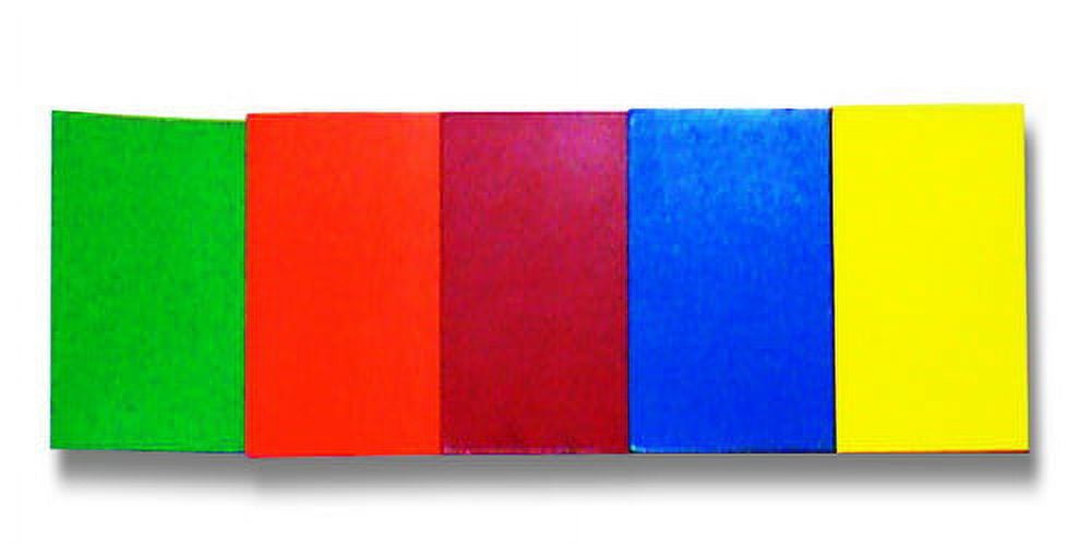 Aigner Index B245760 Colored Write-On Magnetic Roll, 1 x 50 ft. - Blue
