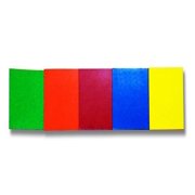 Aigner Index B245760 Colored Write-On Magnetic Roll, 1 x 50 ft. - Blue