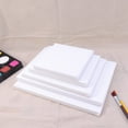 thumbnail image 3 of POINTERTECK 10PCS Wood Painting Frame Cotton White Stretched Canvas Frame for Drawing Painting DIY, 3 of 6