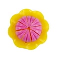 thumbnail image 2 of Cateissary Molde de bollo relleno antiadherente molde de pastel reutilizable hecho en casa fabricante de alimentos al vapor panadería Cocina y Comedor Amarillo Grande, 2 of 6