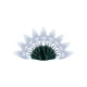 thumbnail image 1 of Luces navideñas para celebraciones, LED Platinum C6, blanco puro, 1 of 4