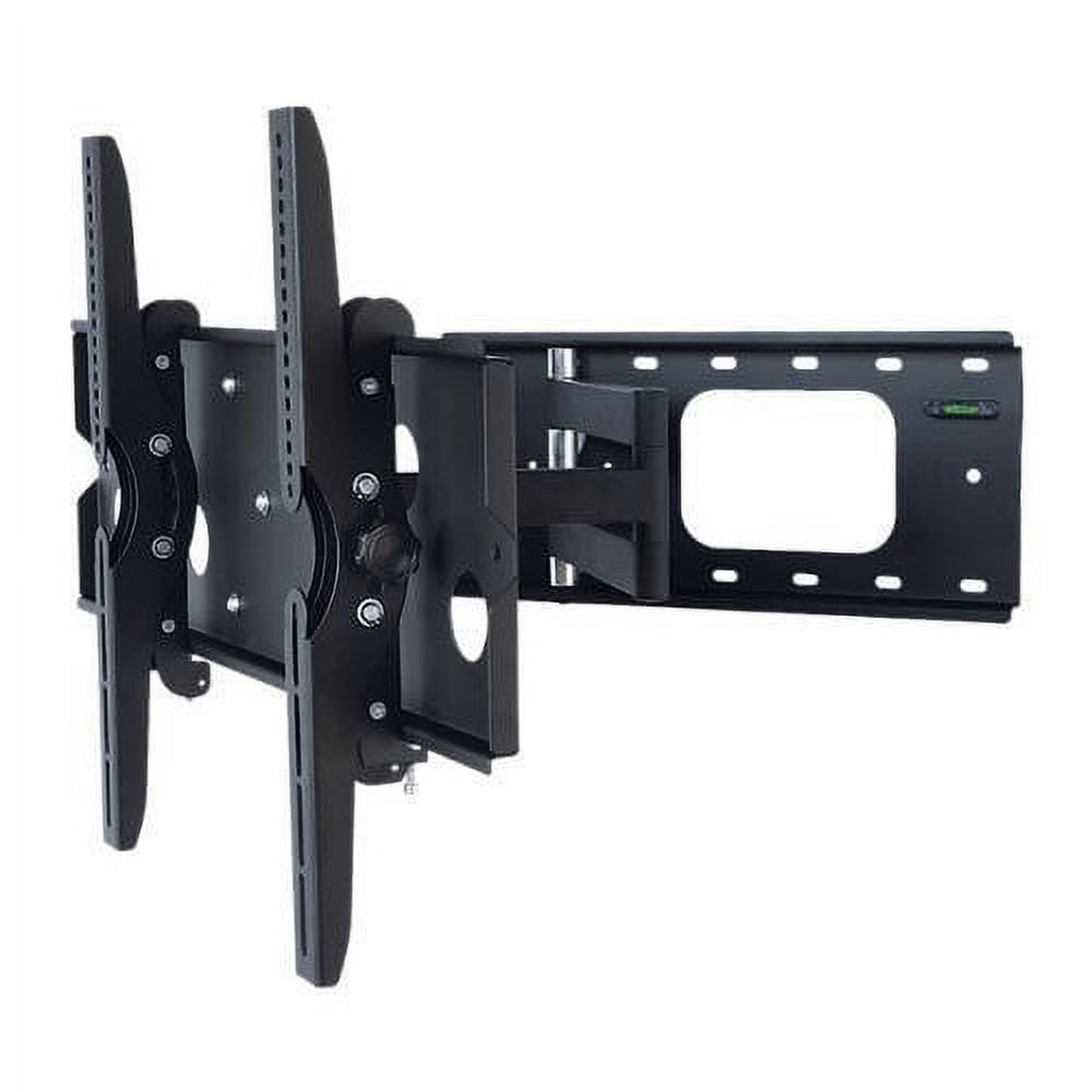 2xhome - Universal TV Wall Mount Tilt and Swivel Full Motion Articulating Single Arm Extended Arm for 35" 40" 45" 50" 60" 65" 70" 75"