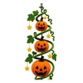 thumbnail image 4 of Crochet Spiral Ornament DIY Kit, Halloween Pumpkin Vine Hanging Craft, 5.90 in Seasonal Door and Wall Decor Project for Adults, 4 of 4