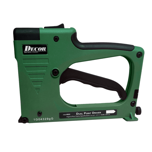 Framer Supply Dual Point Driver for Flexible and Rigid Framers Points
