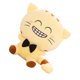thumbnail image 3 of Almohada de cojín de felpa de gato, relleno de algodón PP, decoración del hogar, muñeca, cara sonriente, juguetes de peluche de dibujos animados, regalos, 50 cm seitruly WJ1190-10, 3 of 6