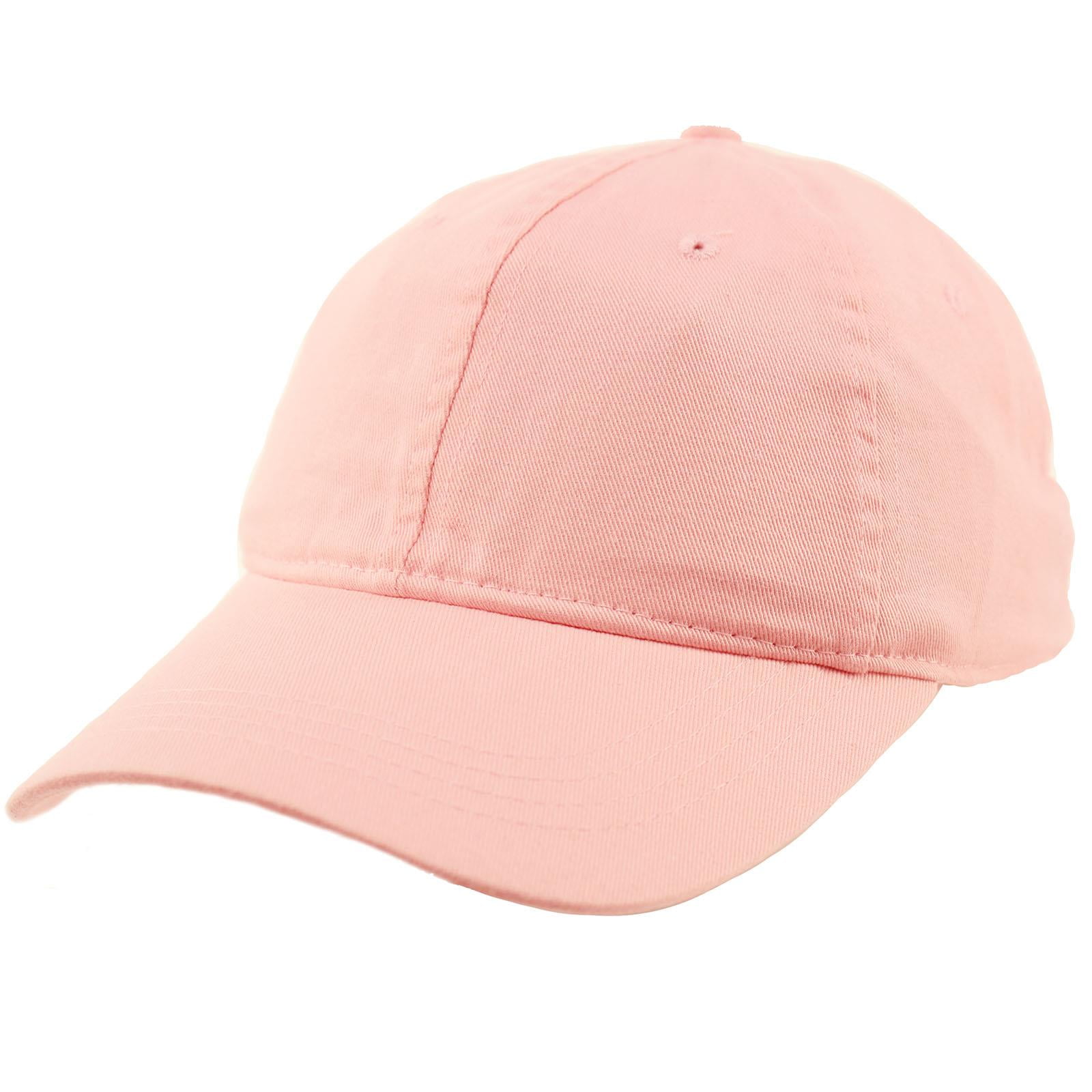 plain ball caps walmart