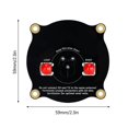 thumbnail image 4 of NUEVA Antena de de AlimentacióN Triple de 5,8 GHz Antena Polarizada Circularmente Direccional para FPV RC Racing Drone (SMA), 4 of 5