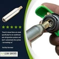 thumbnail image 6 of Leak Saver - Leak Shot Refrigerant Grade CO2 Refill Cartridges (8 Pack) - Refill for The Leak Shot HVAC Kit (Sold Separately) - for A/C & Refrigeration Systems Up to 5 Tons - USA Made, 6 of 6