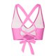 thumbnail image 5 of MKLEKYY Trajes De Baño Dama Women Lace Up Swimwear Tops Underwire Full Coverage Bikini Top Push Up Swim Crop Top Tie Back Bathing Suit Tops, 5 of 5