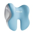 thumbnail image 1 of Reposacabezas para silla de oficina, almohada para siesta con bolsa de almacenamiento, almohada ergonómica multiusos de espuma viscoelástica para el Azul grisáceo, 1 of 8