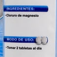 thumbnail image 4 of Cloruro de Magnesio 90 tabletas 500 mg Supra., 4 of 5