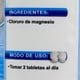 thumbnail image 4 of Cloruro de Magnesio 90 tabletas 500 mg Supra., 4 of 5
