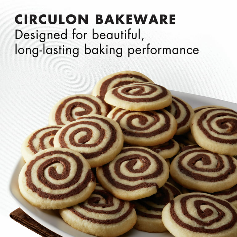 Circulon Chocolate Nonstick 11 x 17 Cookie Pan 