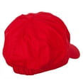 thumbnail image 4 of Mario Luigi Wario Waluigi Heat Transfer Cotton Elastic Newsboy Cap - Red XS-S, 4 of 5