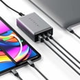thumbnail image 5 of Satechi Chargeur 100 W Type‐C PD GaN Compact Gris Cosmique pour Mur, 5 of 5