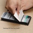 thumbnail image 2 of Ibywind Hydrogel Screen Protector For Samsung Galaxy S20 5G,[Pack of 2],[Camera Lens Protector][Back Carbon Fiber Film, 2 of 5