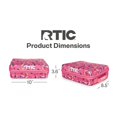 thumbnail image 7 of RTIC Day Packer Lunch Box, Insulated Lunch Container, Zipper Closure, Waterproof Fabric Sweet Hearts, 7 of 7
