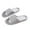 Gray, variant on Xunlbb Lightweight Sandals for Women Men Comfort Non-Slip Pillow House Sandals Waterproof Shower Shoes Indoor Slides Bathroom Sandals Slip On Slide Sandals Easy to Clean 37-45