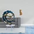 thumbnail image 2 of Escultura De Figura De Gato De Resina Para Decoración Del Hogar, Estantería, Sala De Estar, Dormitorio, Escritorio Interior, Entrada, Adorno Coleccionable, Artesanía Animal., 2 of 8