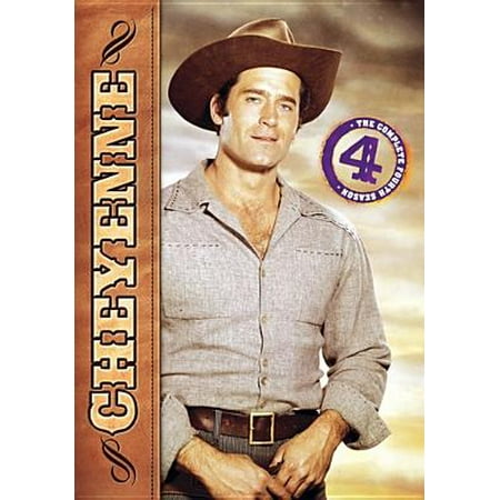 MOD-CHEYENNE SEASON 4 SET (1959-60/4 DVD) NON-RETURNABLE (DVD)