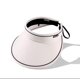 thumbnail image 1 of Sombrero de copa vacío UV sombrero de protección UV plegable, 1 of 2