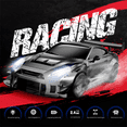 thumbnail image 5 of 1:20 RC Drift Car, GTR R35 Type-2 4WD High-Speed Stunt Racing Sports Car with Lights, 20+KM/H RC130 Motor, 2.4G Drift Control & 3.7V Battery – 080 Racing Toy for Adults, 5 of 9