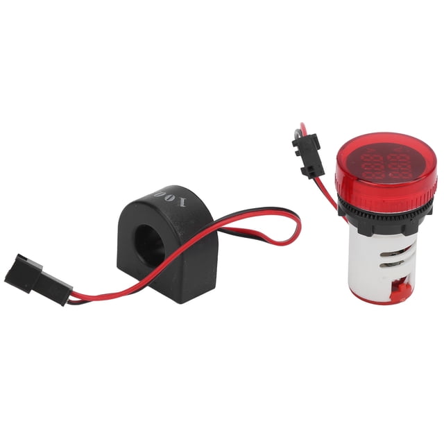 Indicateur de Courant de Tension, Indicateur de Luminosité pour Équipement Électrique Jaune, Rouge, Bleu, Blanc, Vert